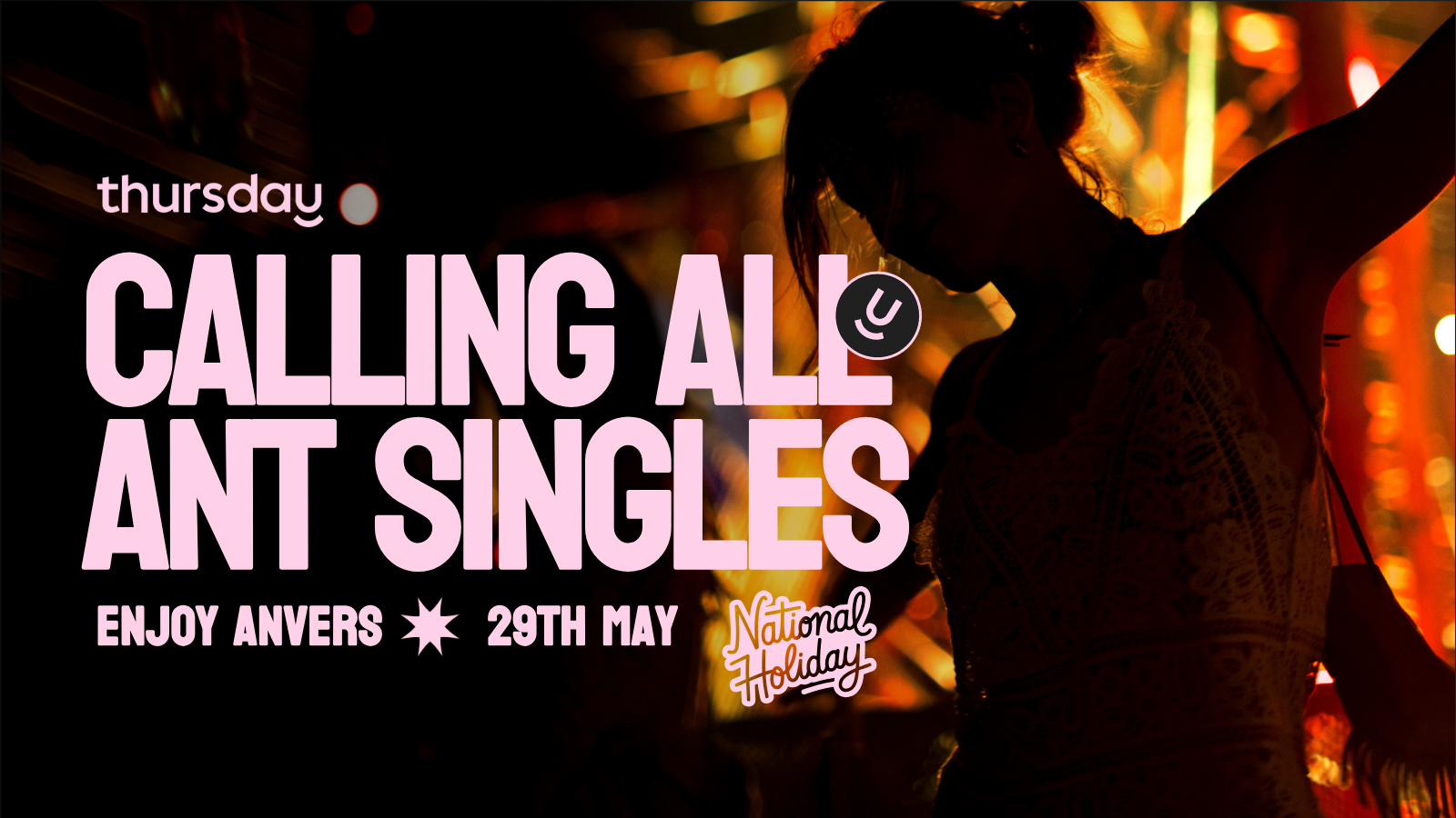 Thursday | Early evening mingling at EnjoyAnvers (21+) | Antwerp