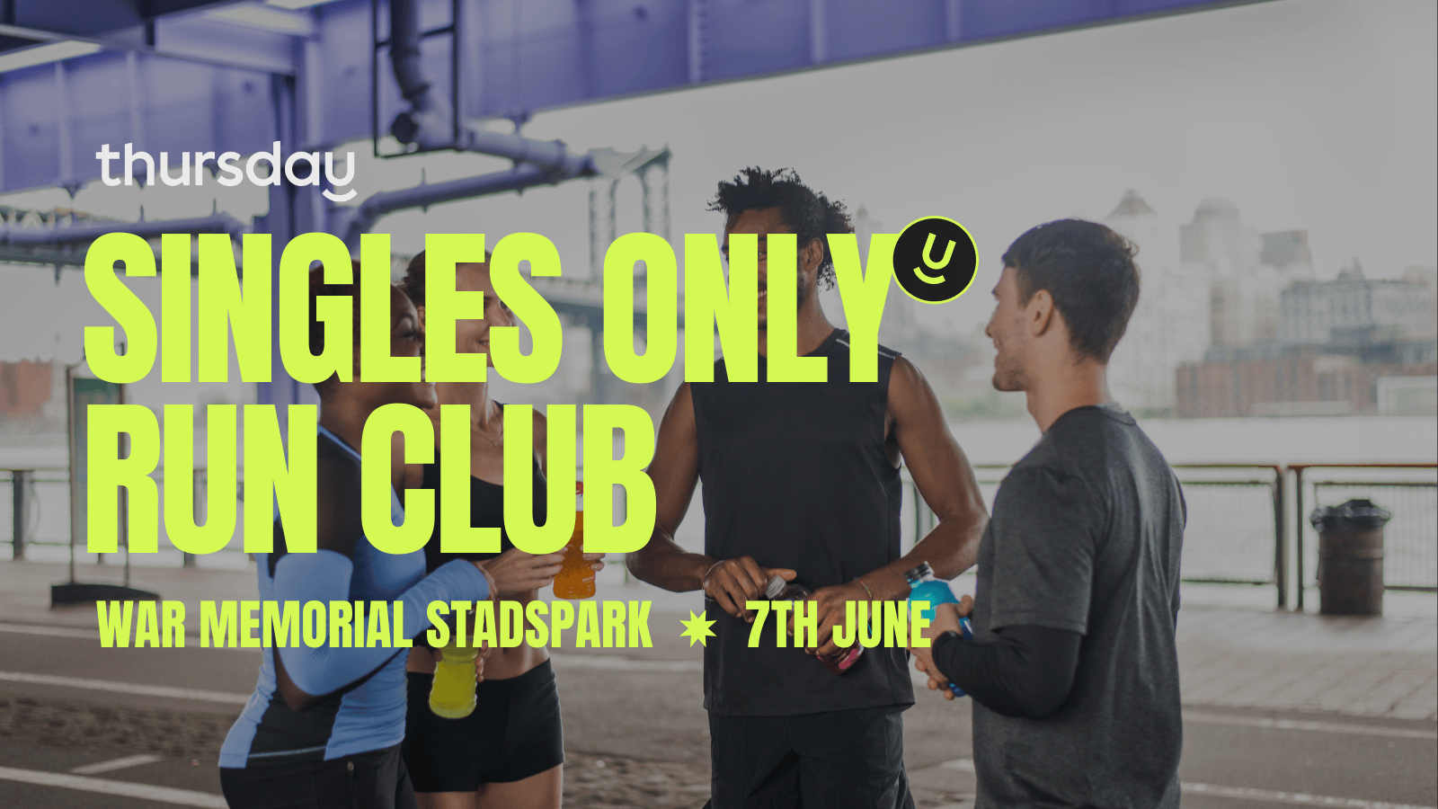 Saturday | Runnin’ & flirtin’: Free event for all! (21+) | Antwerp