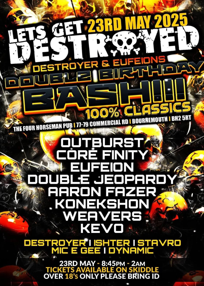 Let’s Get Destroyed