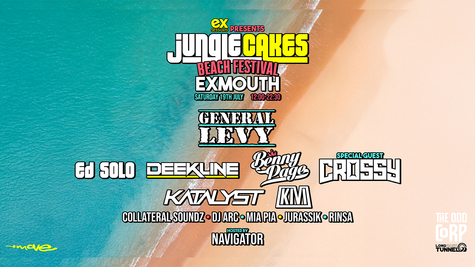 Jungle Cakes Beach Festival – Exmouth 2025 – Sat 19 July