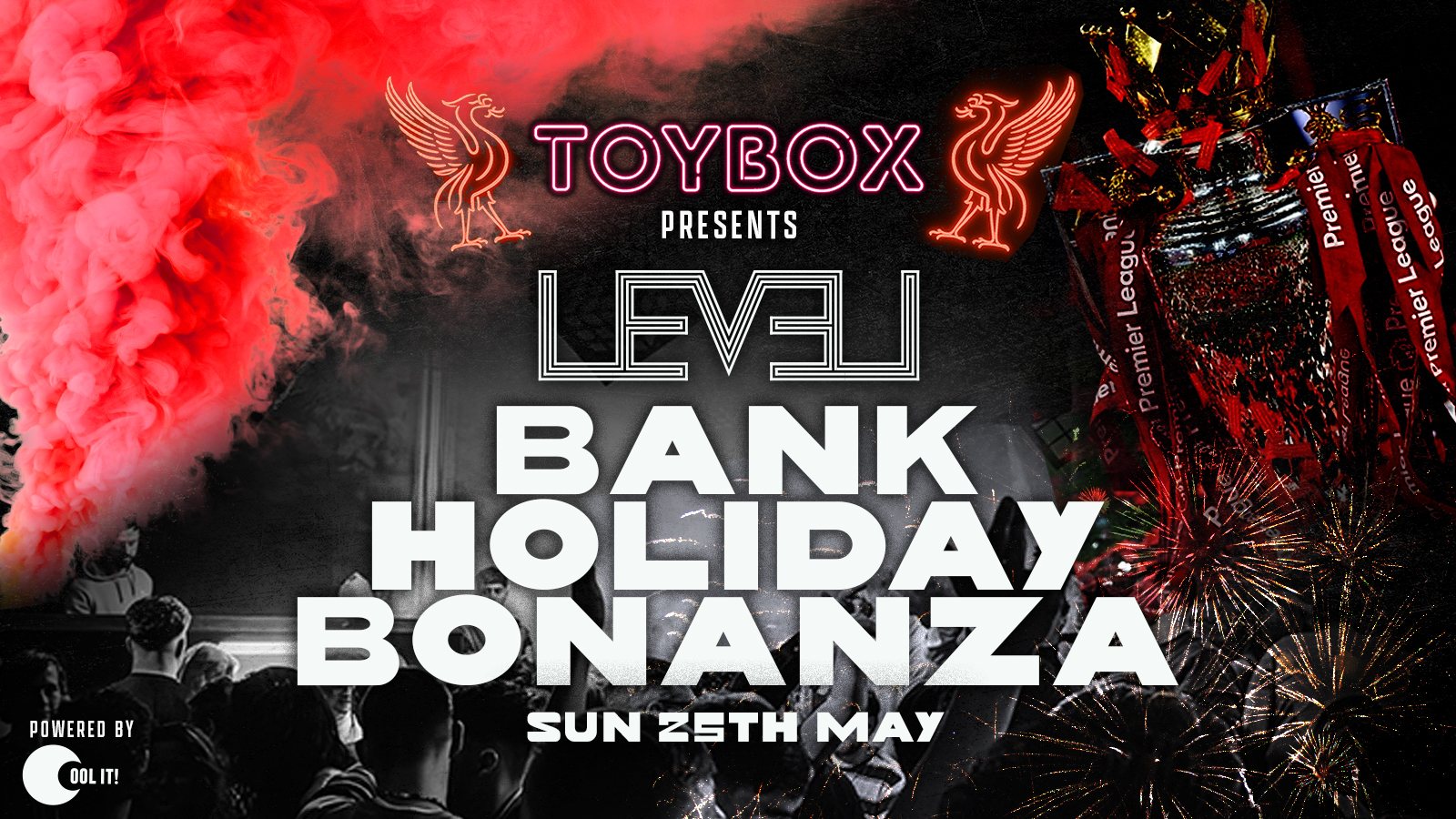 T O Y B O X  : BANK HOLIDAY SUNDAY BONANZA 🧸🎧🎊