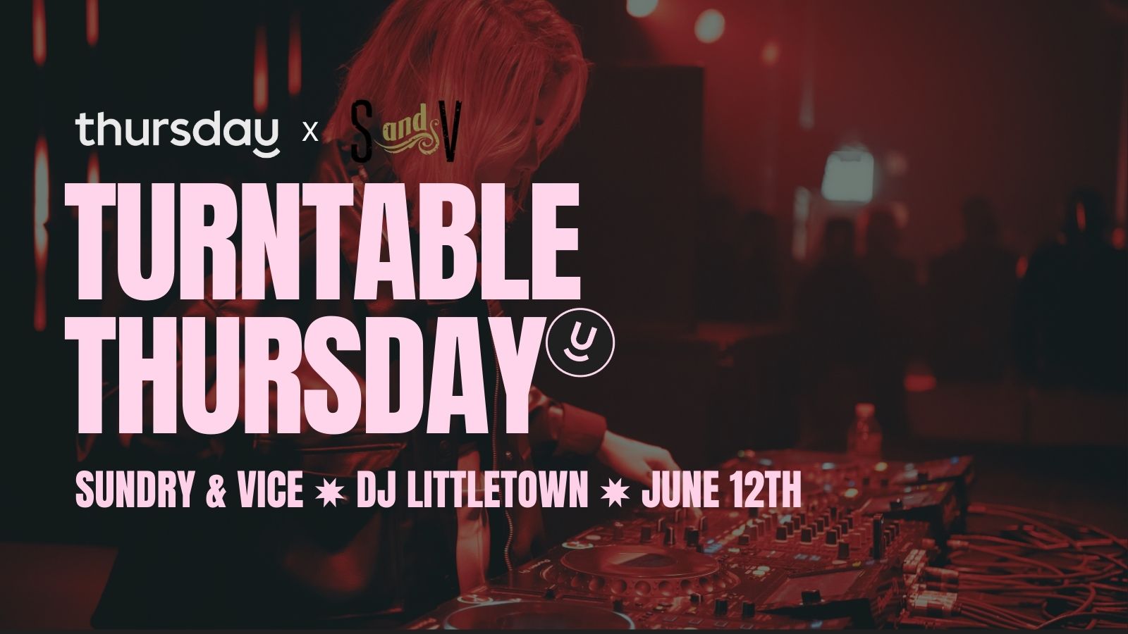 Thursday | Turntable Thursday | Sundry & Vice