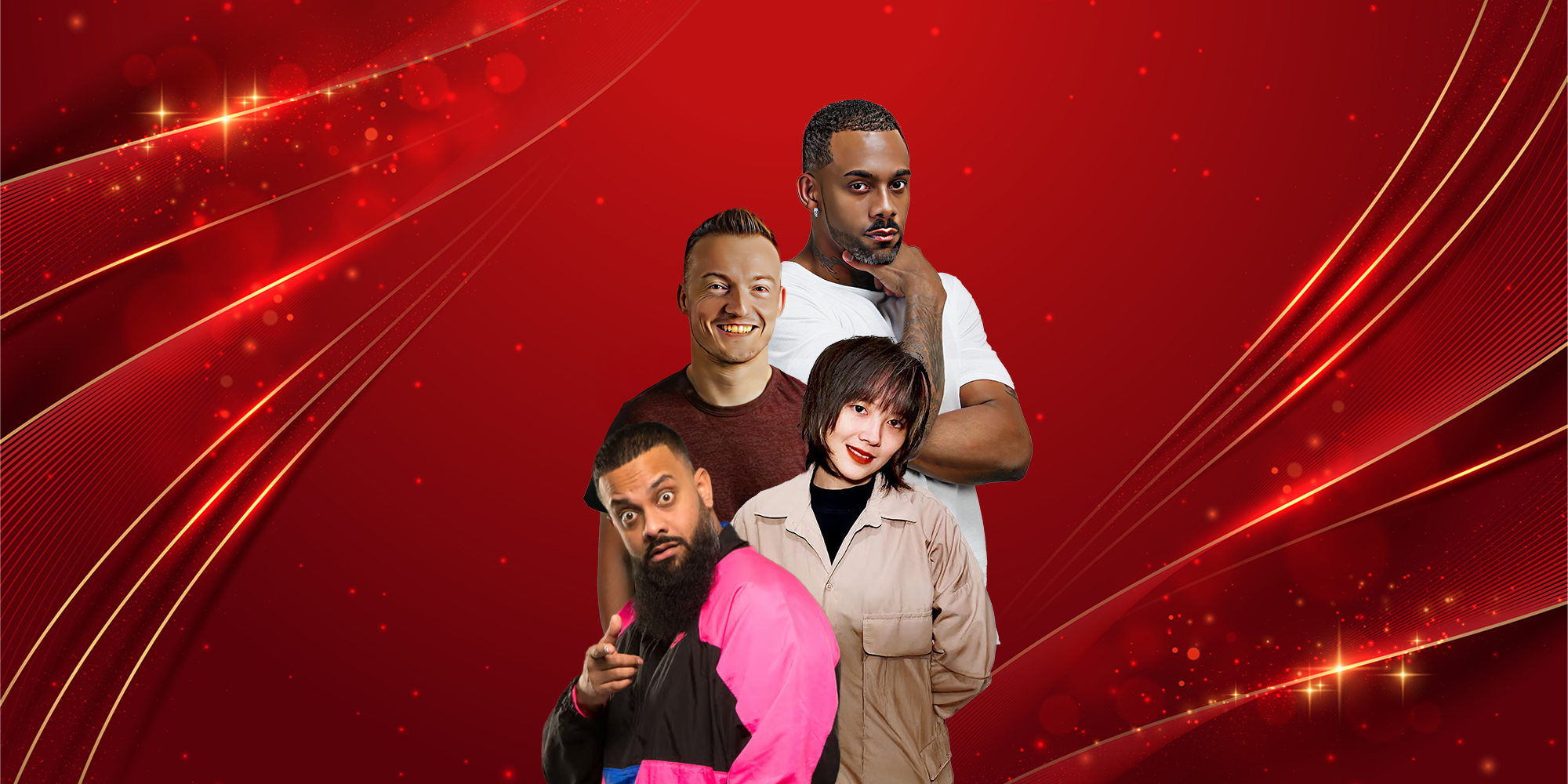 Bring The Laughter – With Richard Blackwood & Guz Khan **