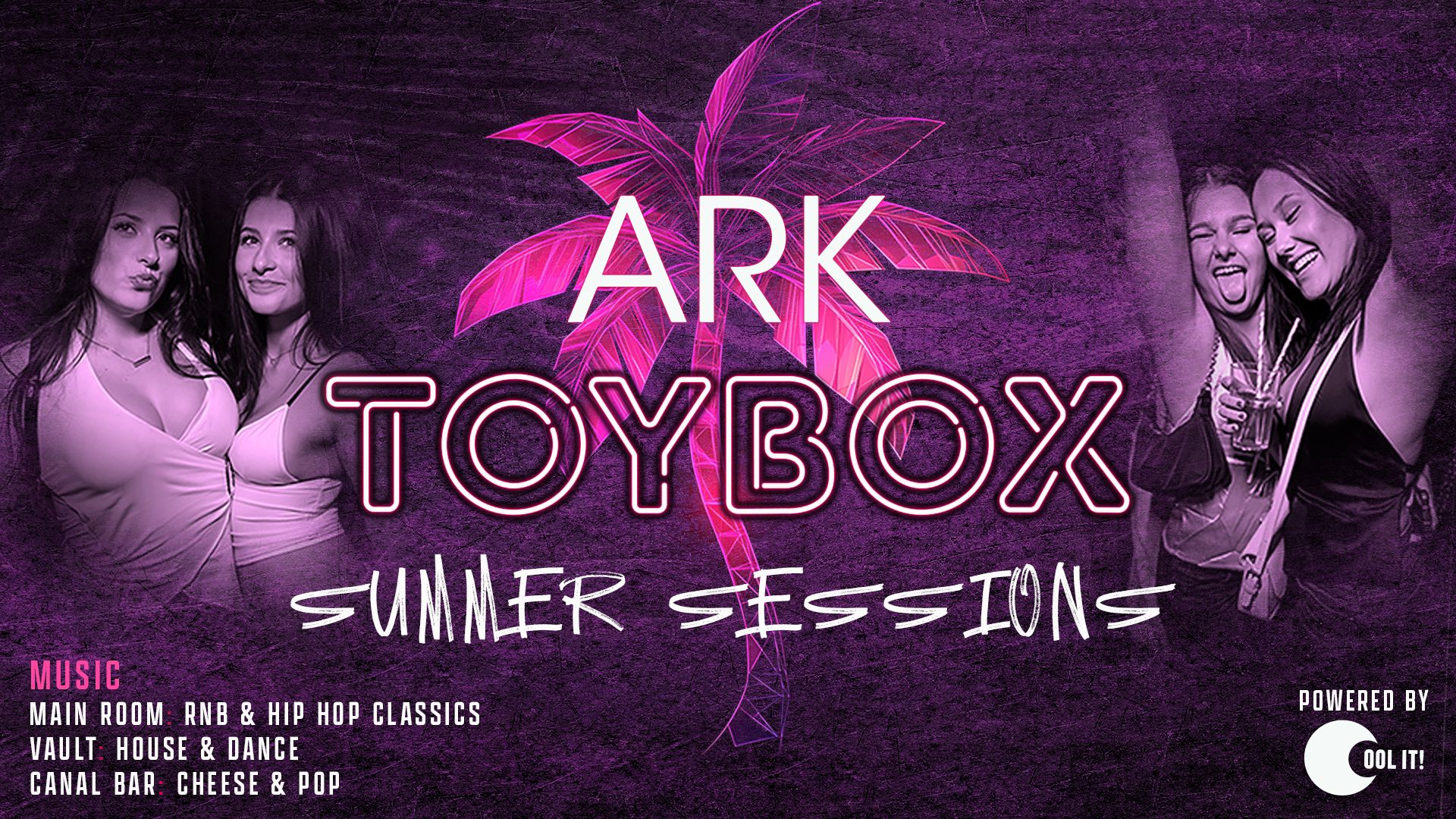 TOYBOX FRIDAYS – Manchester’s No.1 Friday Night – SUMMER SESSIONS 🏝️🎶