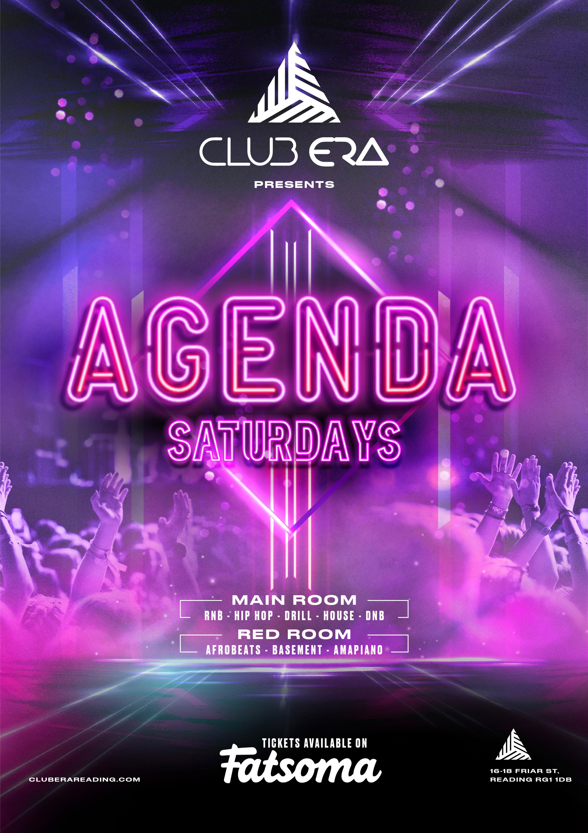 AGENDA SATURDAYS – TICKETS