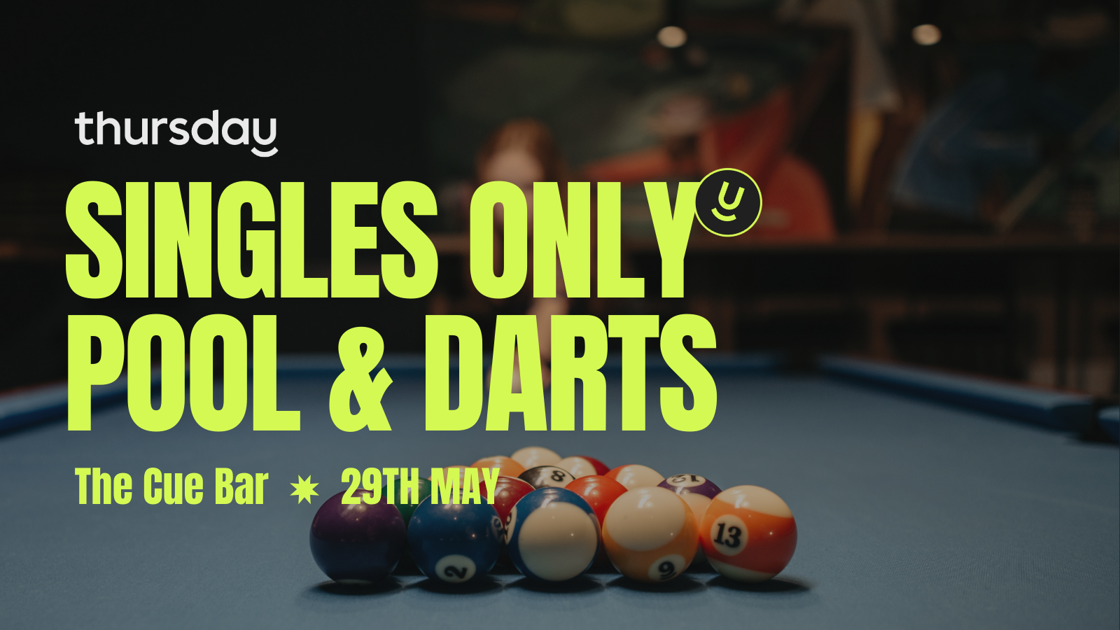 Thursday | Pool & darts night at The Cue Bar (21+) | Antwerp
