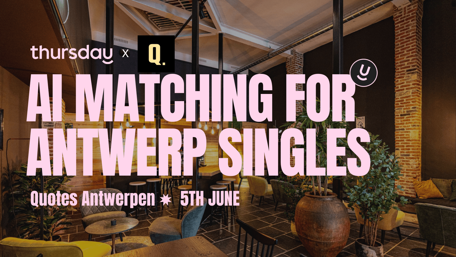 Thursday | AI Matching at Quotes | Antwerp