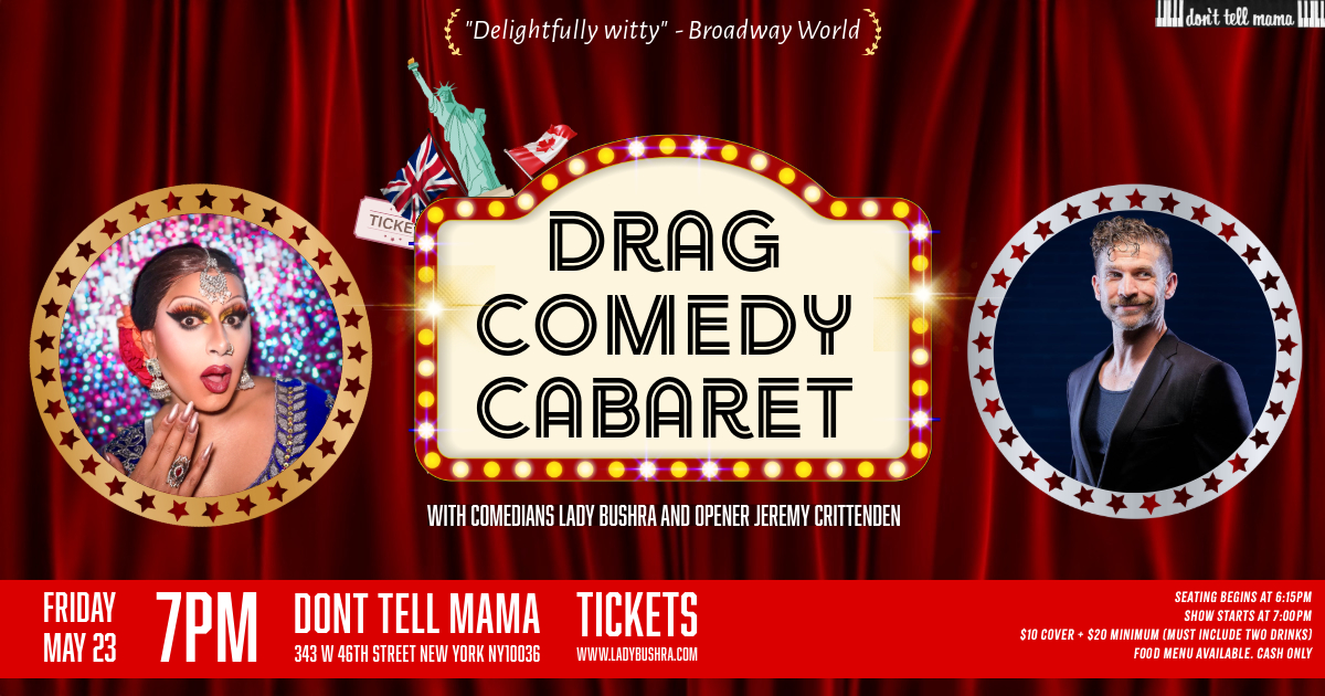 Drag Comedy Cabaret