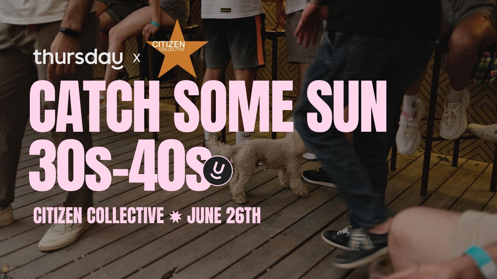Thursday | Citizen Collective (30s-40s) | Queen Anne