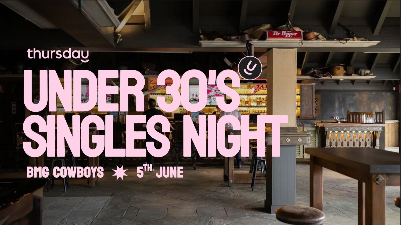 Thursday | BMG Cowboys (Under 30’s) | Gold Coast