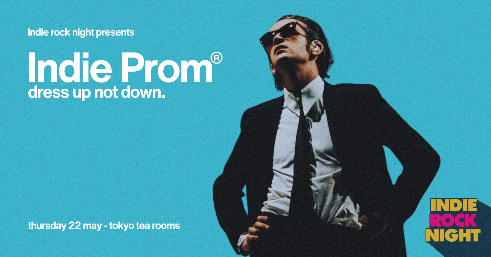 INDIE PROM 2025 *FINAL 50 ONLINE TICKETS JUST ADDED*