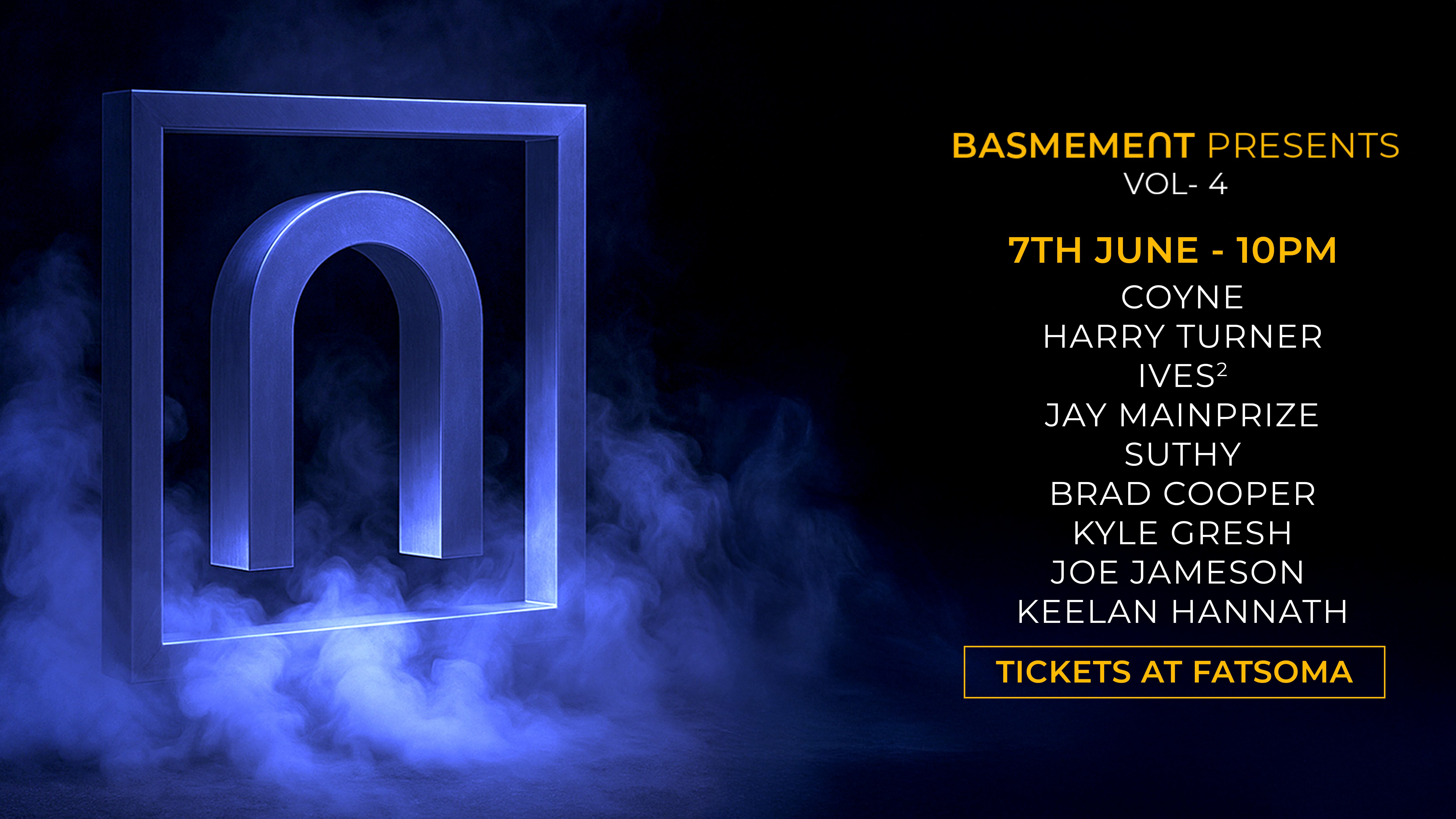 BASEMENT presents: VOL 4