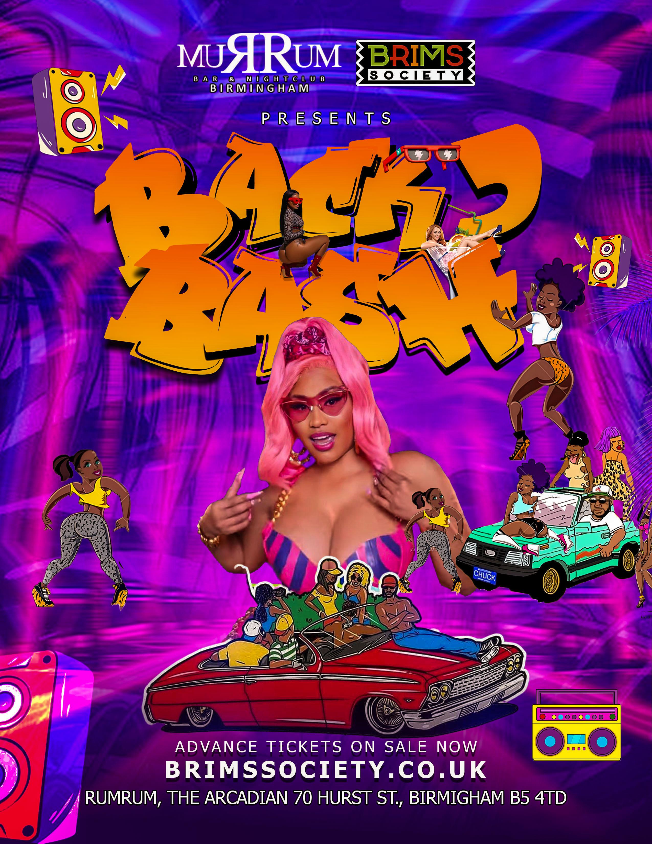 BACK 2 BASH | DJ TYY | DJ J3 | 100 TICKETS GONE