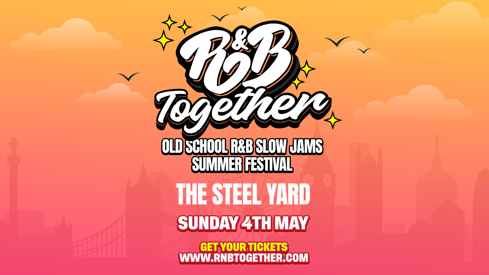 Old School R&B Slow Jams Summer Festival ☀️