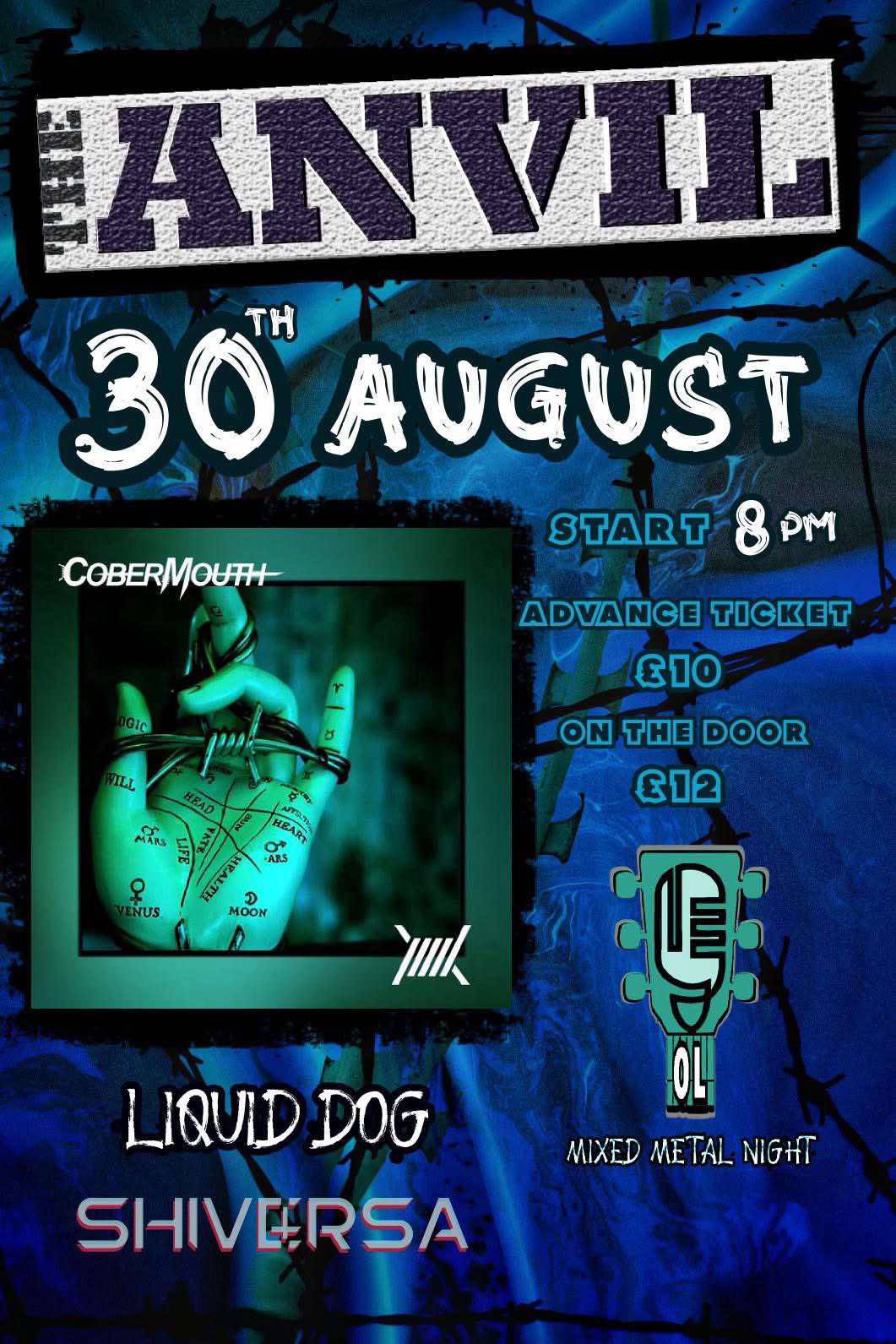 Cober mouth / Liquid Dog / Shiversa