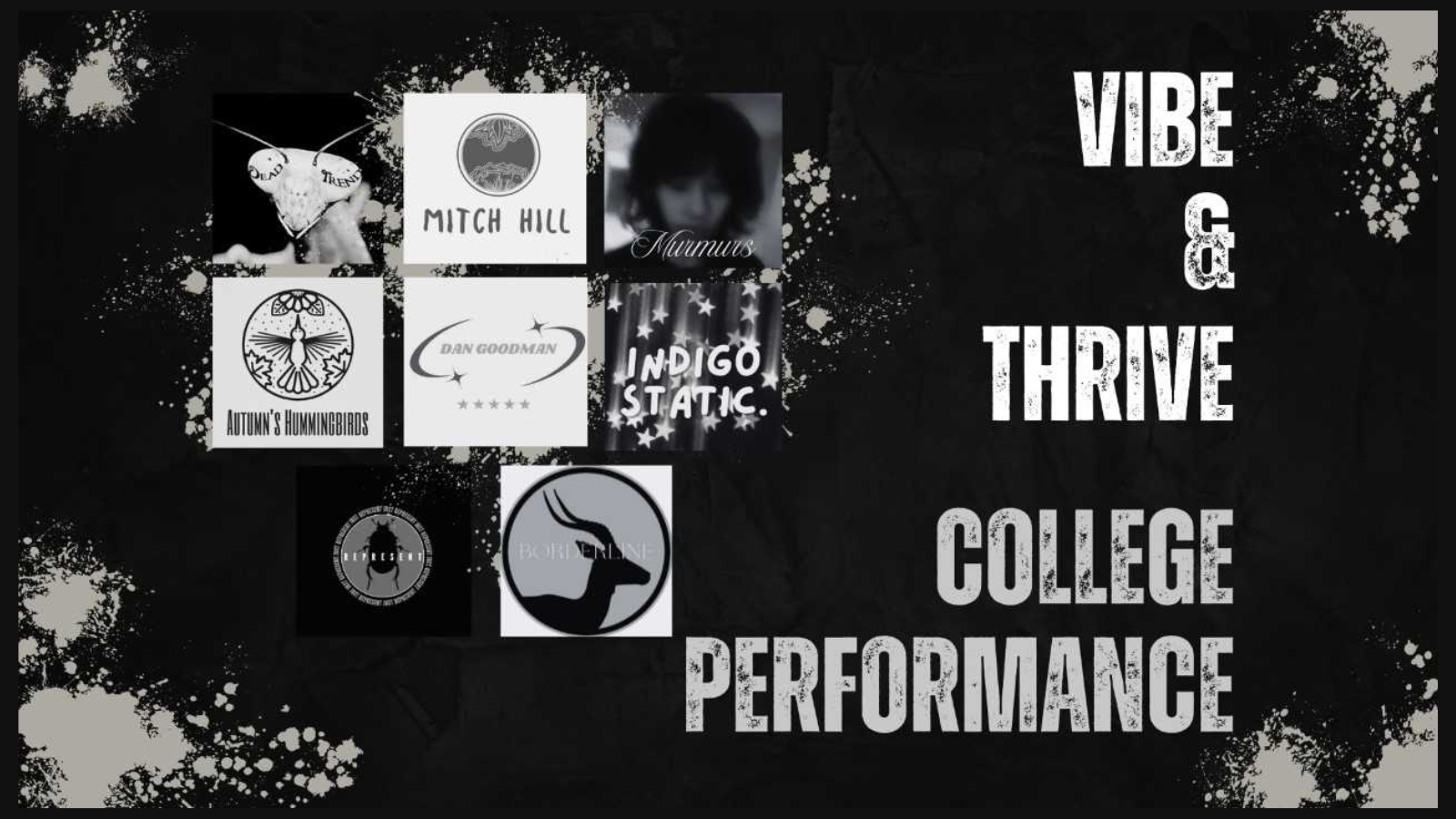 Vibe & Thrive – College Performance