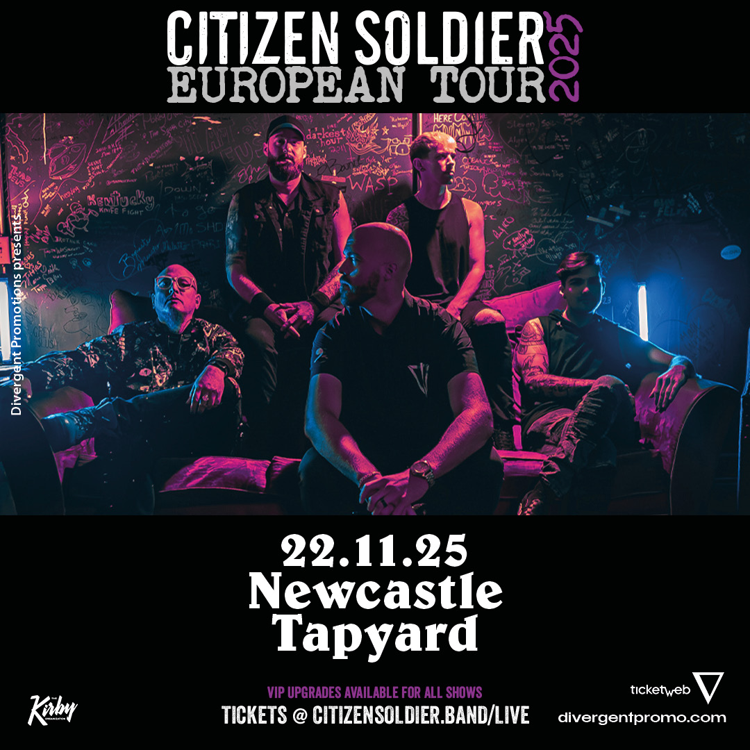 Divergent Promotions & TKO Presents Citizen Soldier