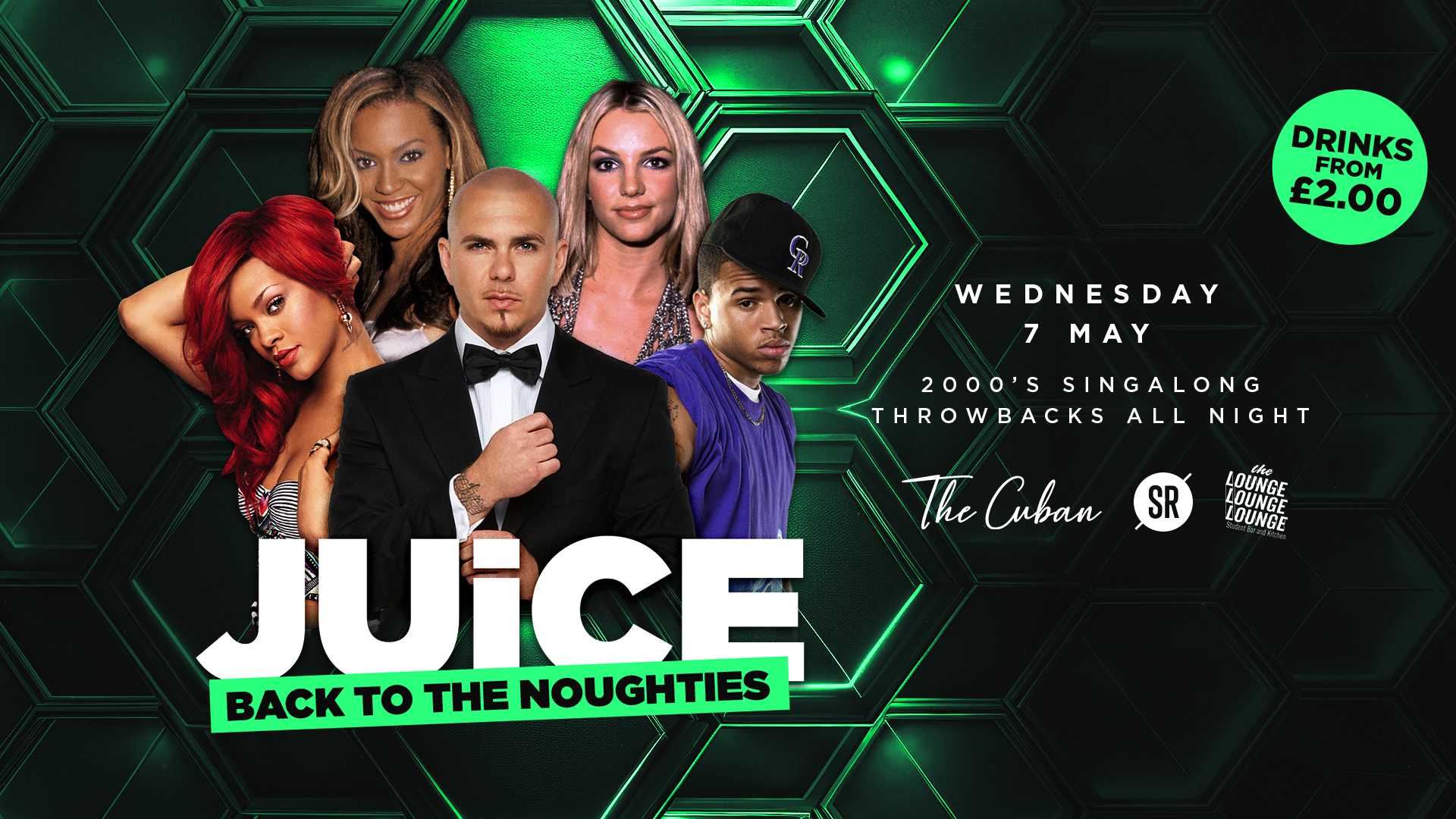 JUiCE – BACK TO THE NOUGHTIES