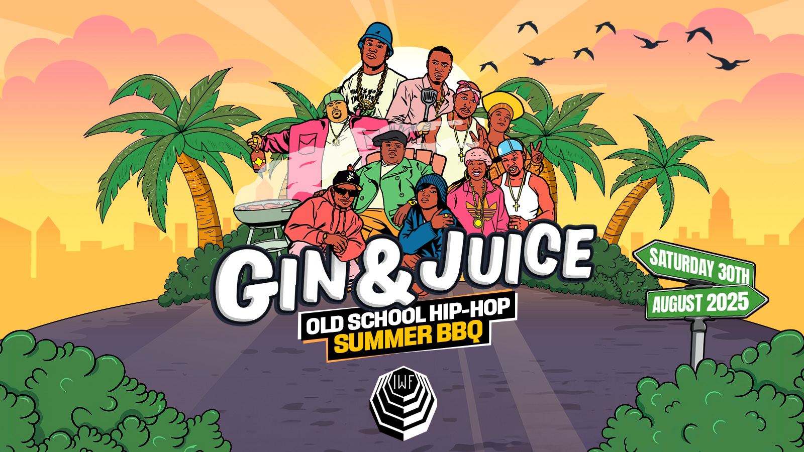 Old School Hip-Hop Summer BBQ – Liverpool 2025