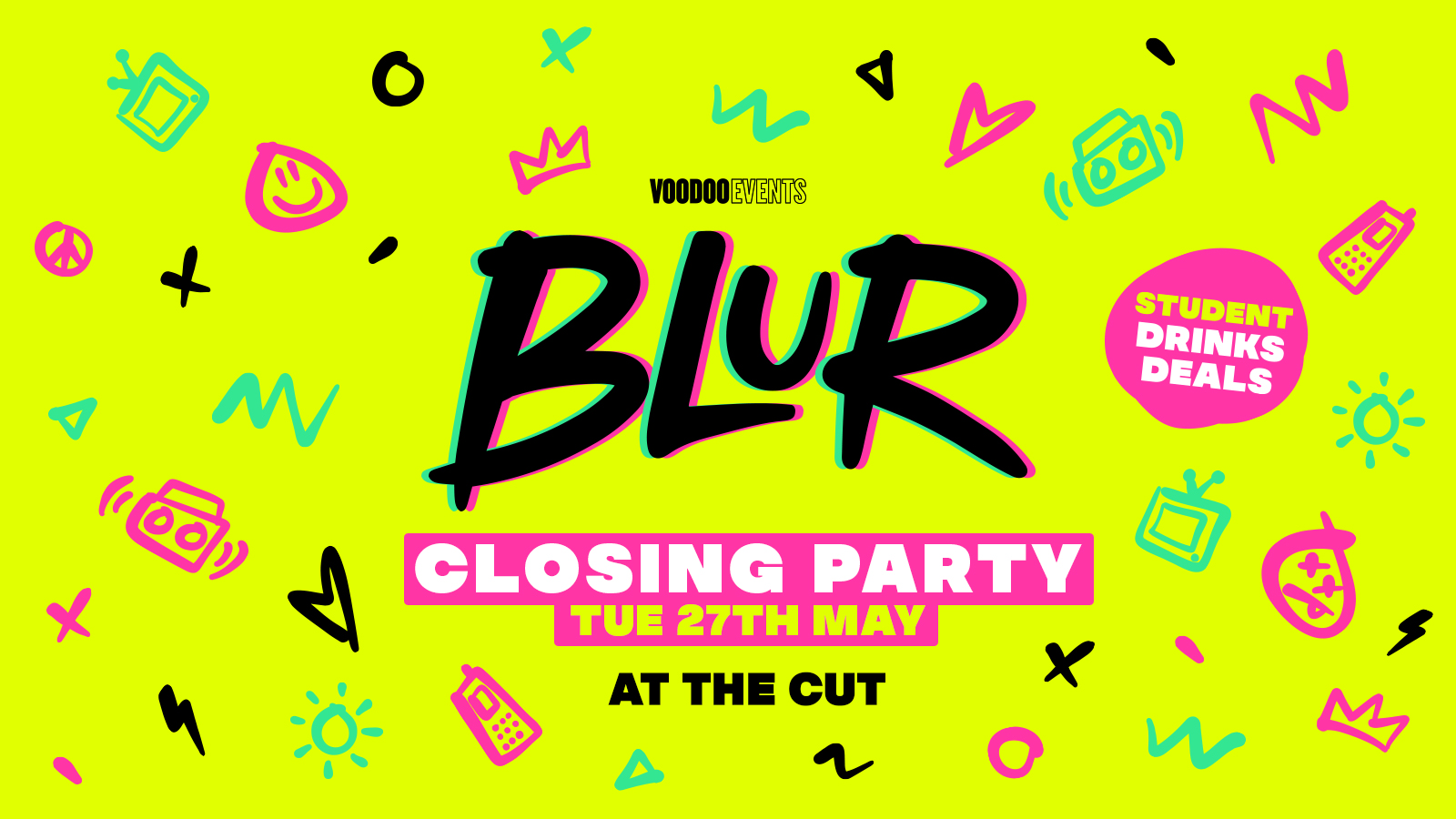 BLUR – Closing Party Special! ⚡️