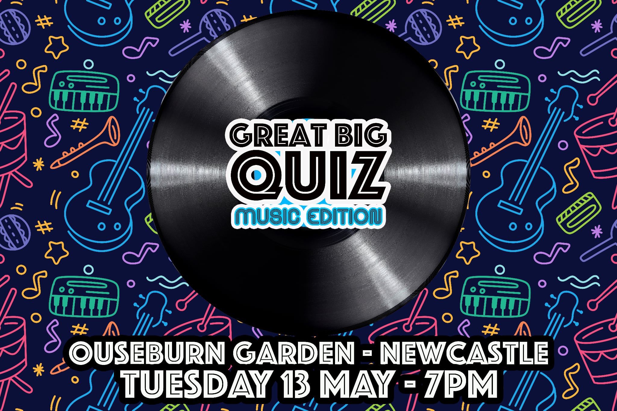 Great Big Quiz – Music Edition!