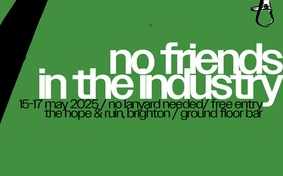 No Friends In The Industry – Thursday