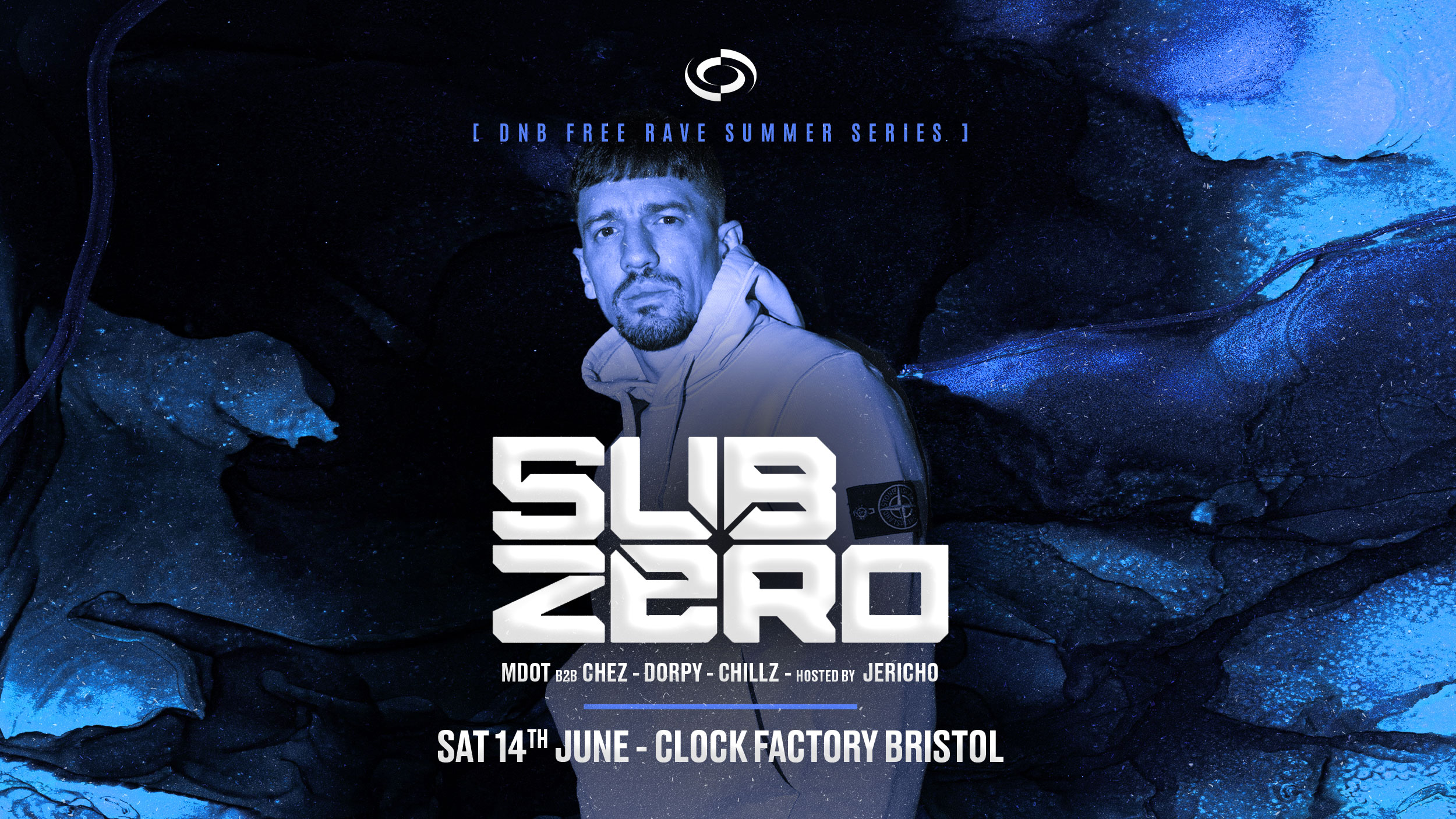 DNB FREE Rave [Bristol Summer Series] • Sub Zero