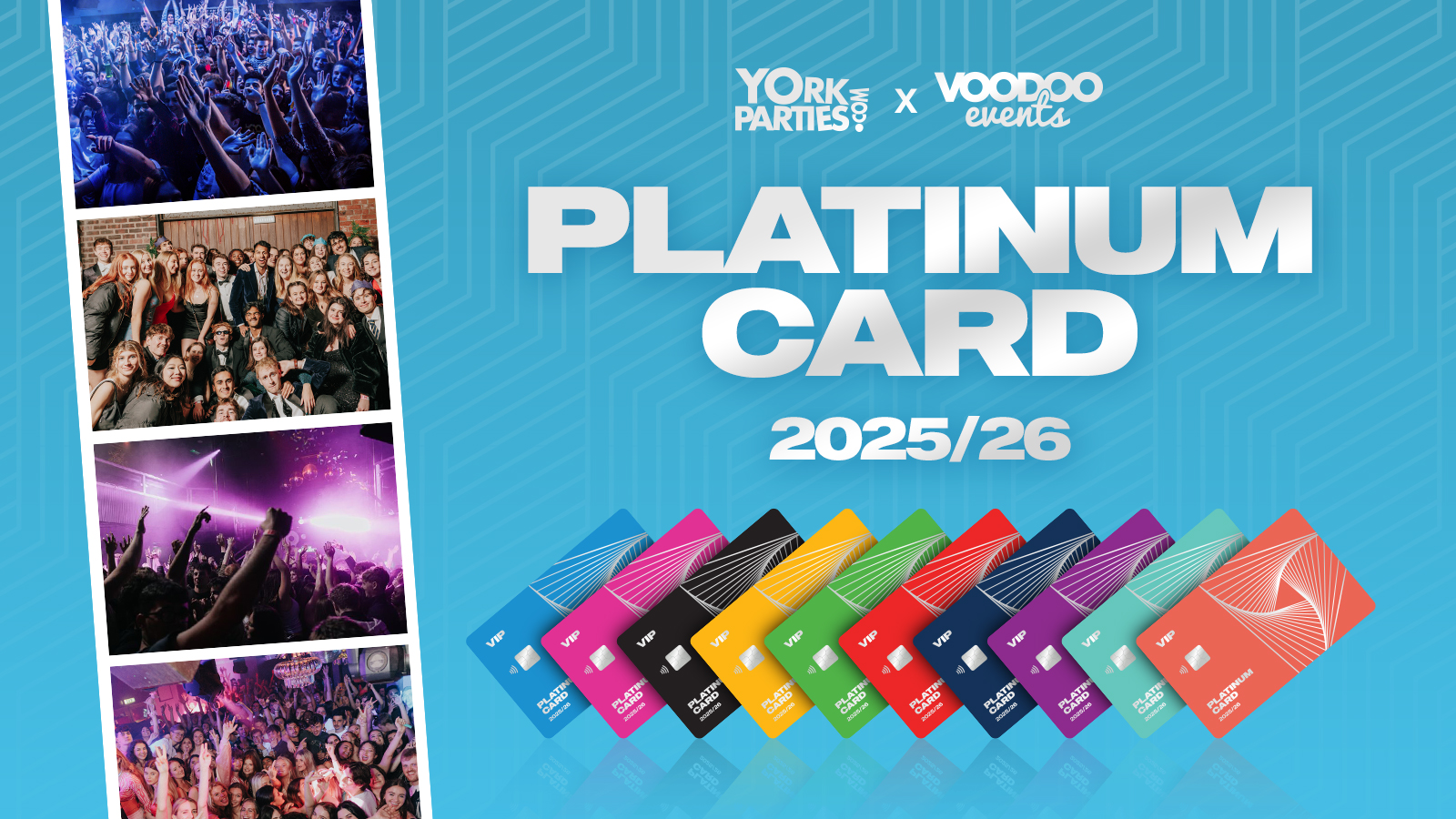 YORK VIP Platinum Card 2025/26