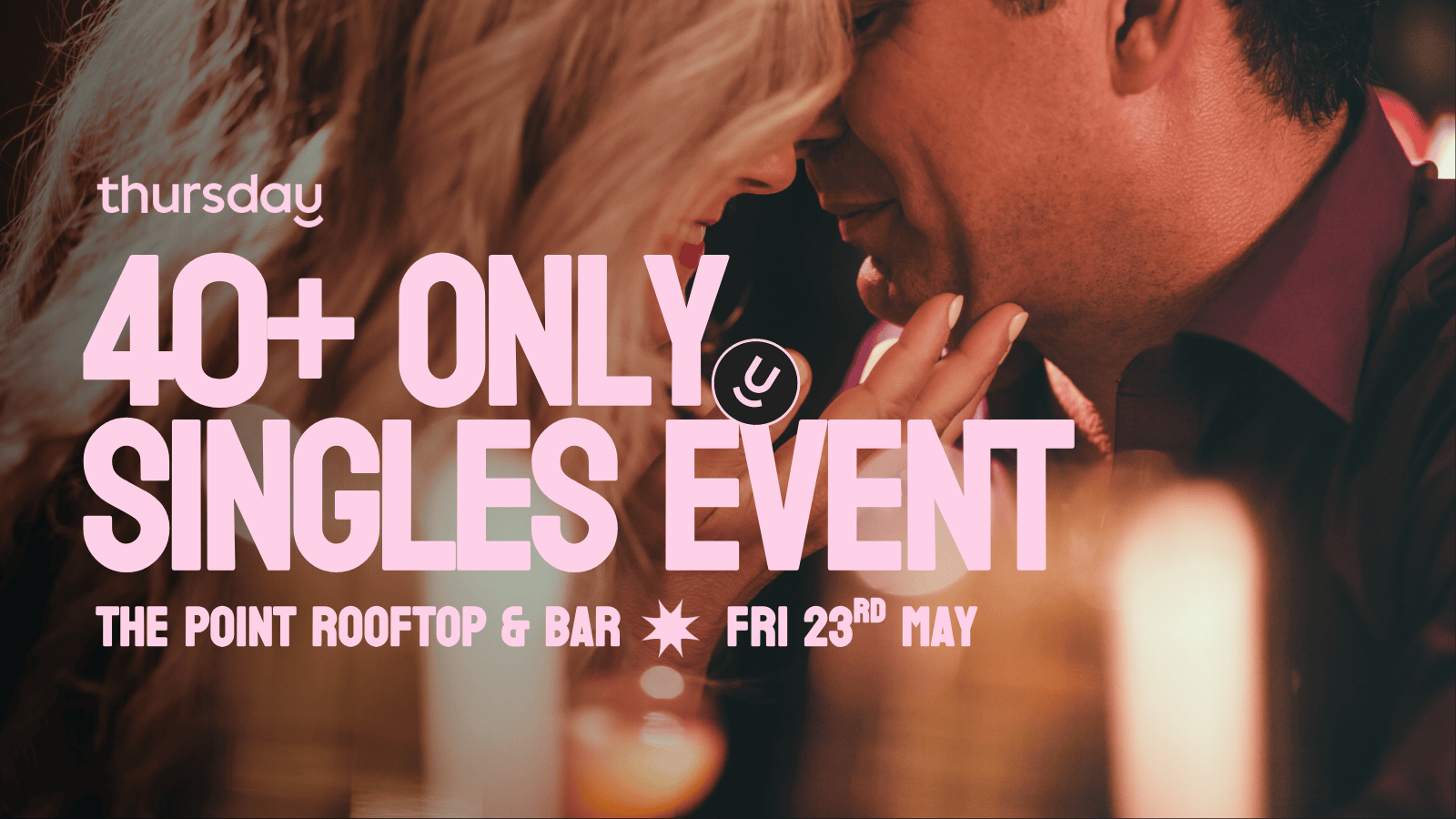 Friday | The Point Rooftop Bar | East Perth (40+)
