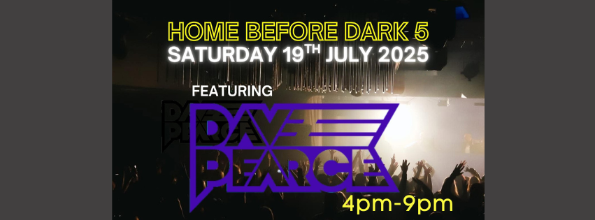 Home before dark – Over 30s Ft Dave Pearce