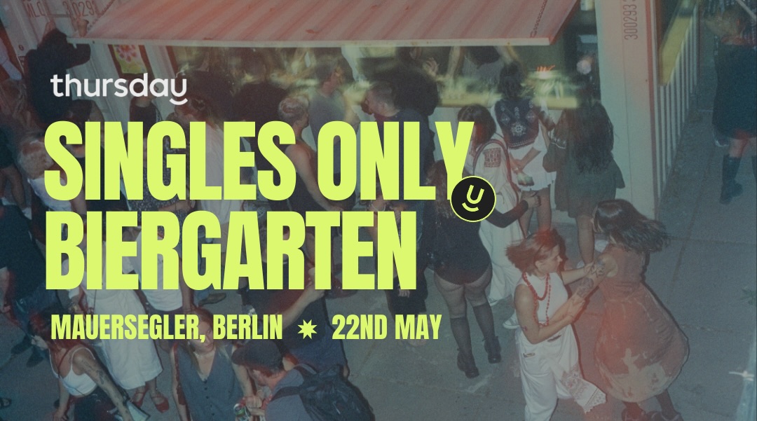 Thursday | Bar Night (under 35) | Berlin