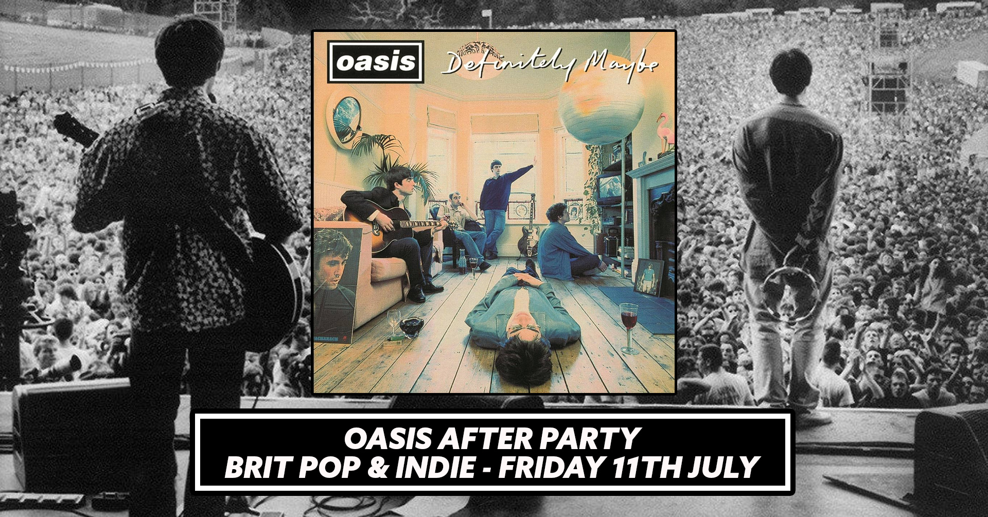 Oasis After Party (Manchester)