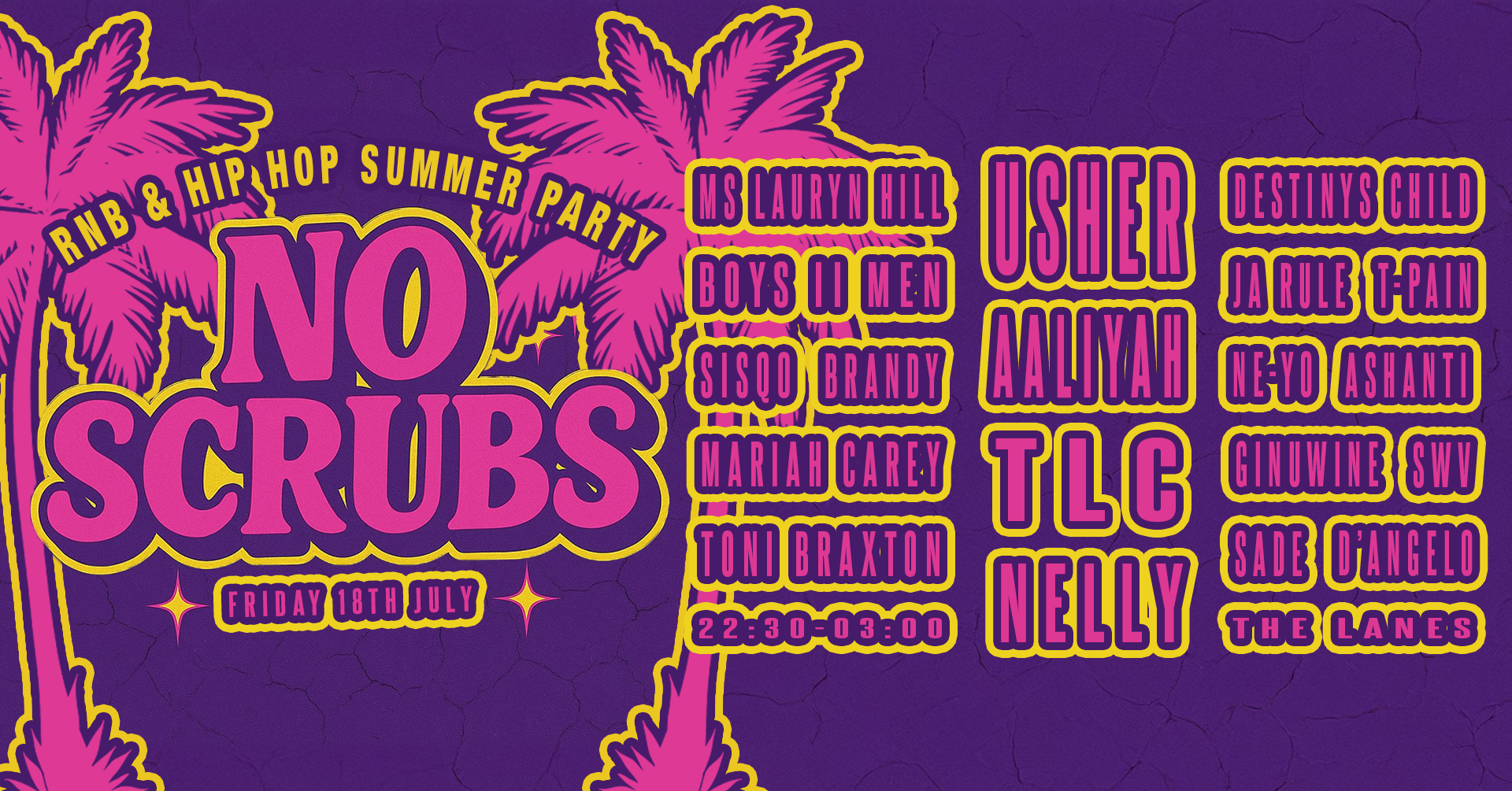 No Scrubs: 90s & 00s R&B Party (Bristol)