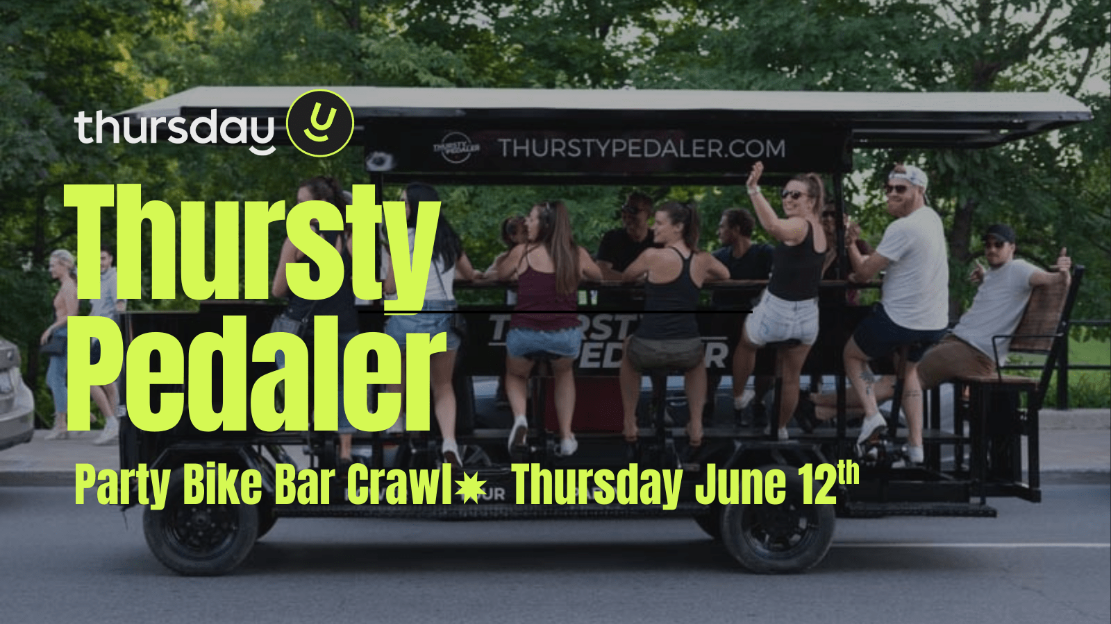 Thursday | Ottawa’s Party Bike |  Thursty Pedaler