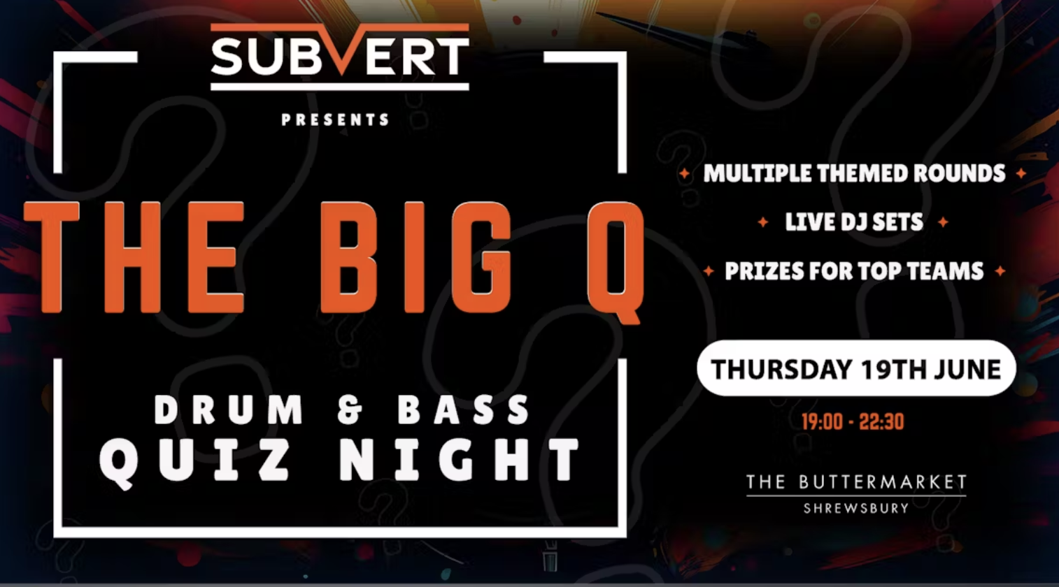 The Subvert D&B Quiz