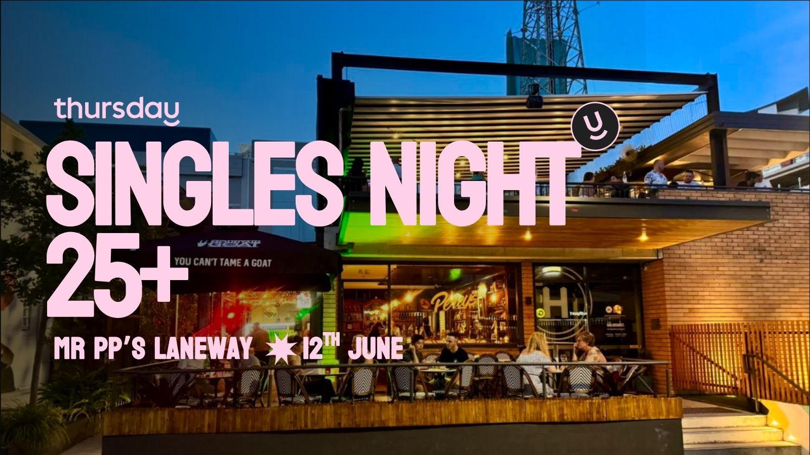 Thursday | Mr PP’s Laneway (25+) | Gold Coast