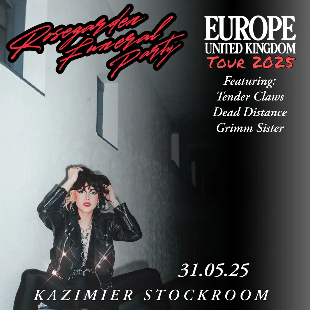 Rosegarden Funeral Party | Kazimier Stockroom, Liverpool