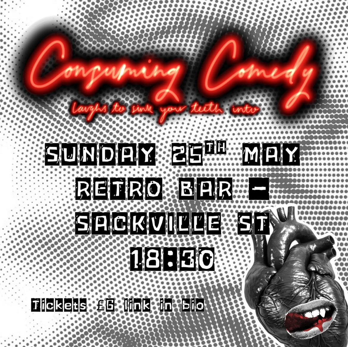 Consuming Comedy Night