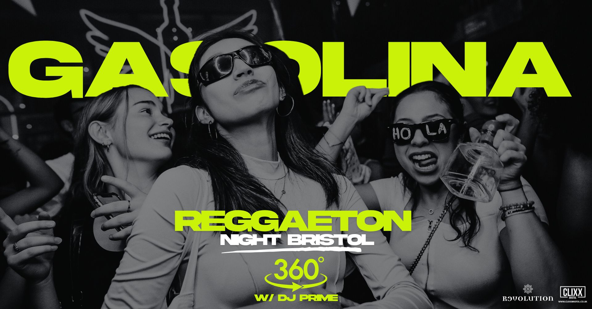 Gasolina Bristol 🔥 Reggaeton w/ DJ Prime x 360