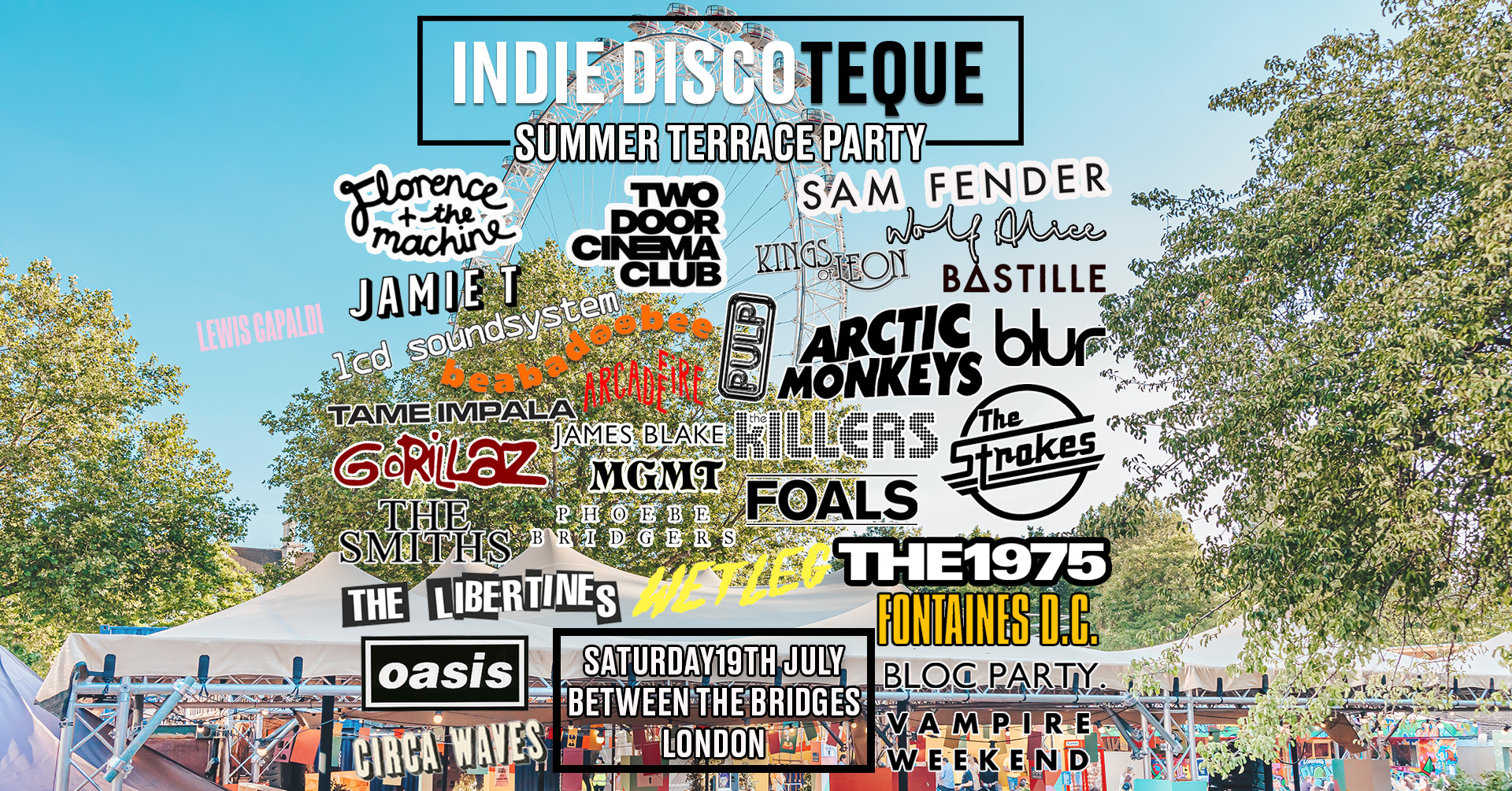 Indie Discoteque Summer Party (London)