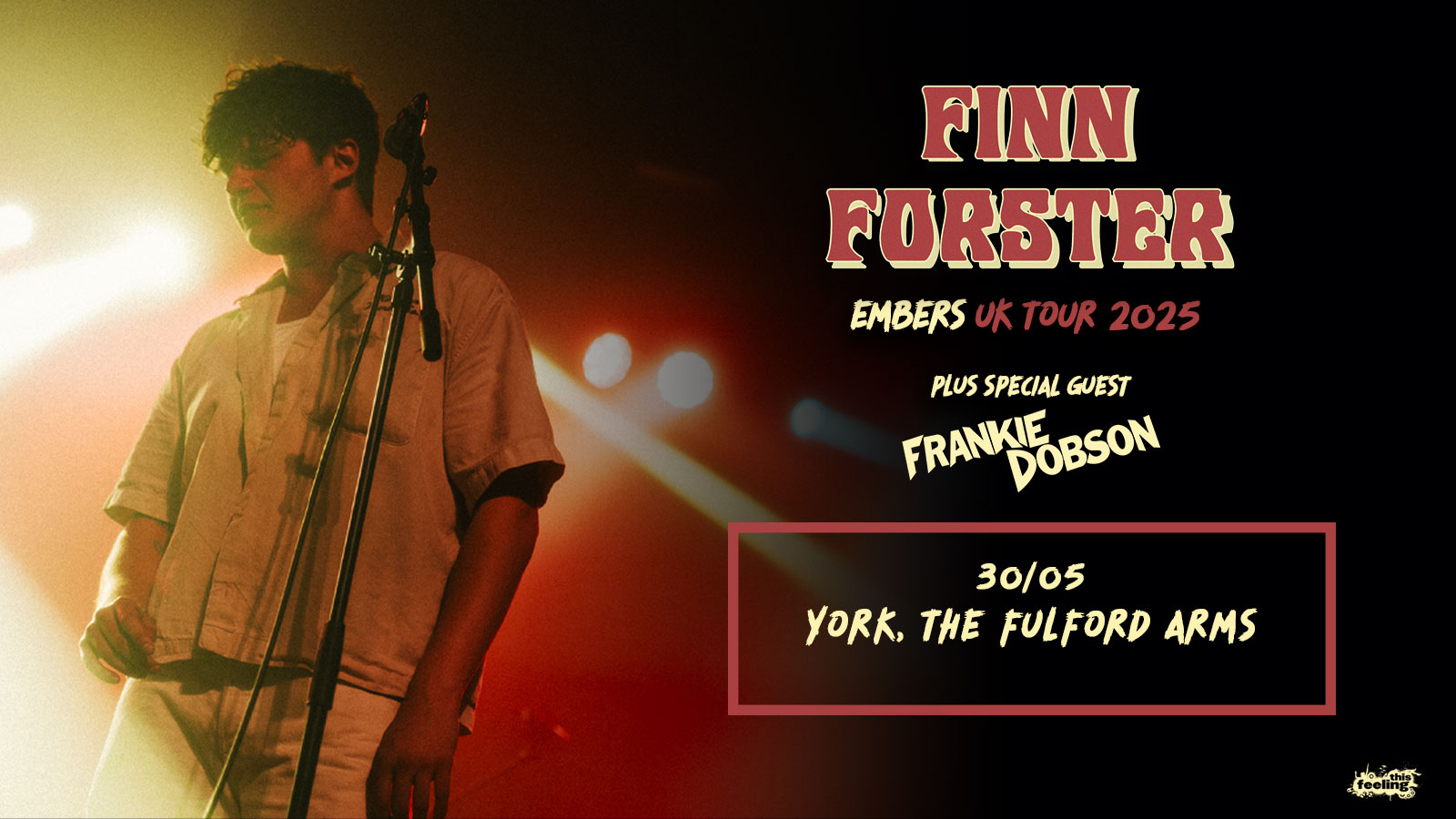 Finn Forster + Frankie Dobson