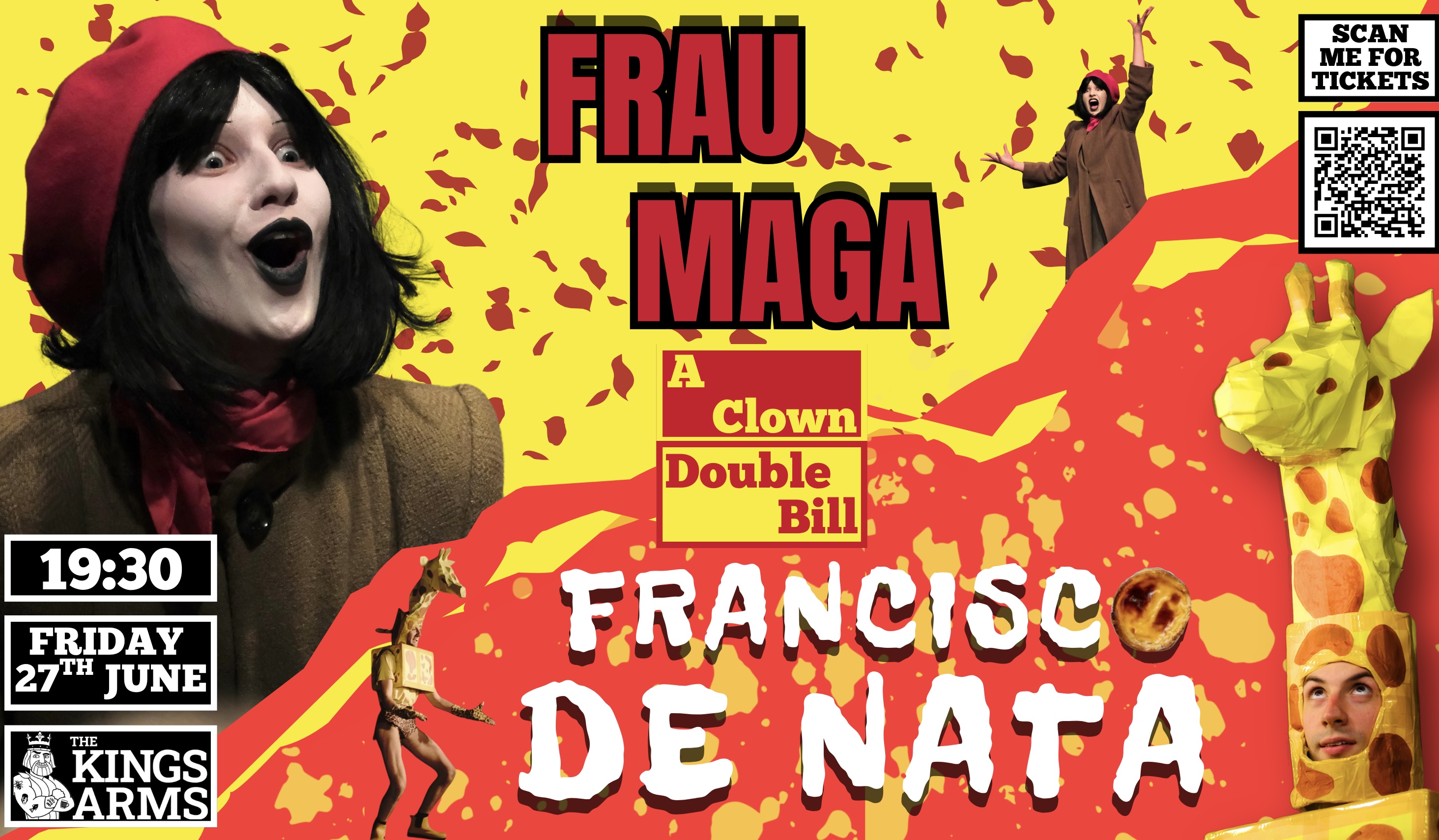 Double Bill: Francisco de Nata & Frau Maga (WIPs)