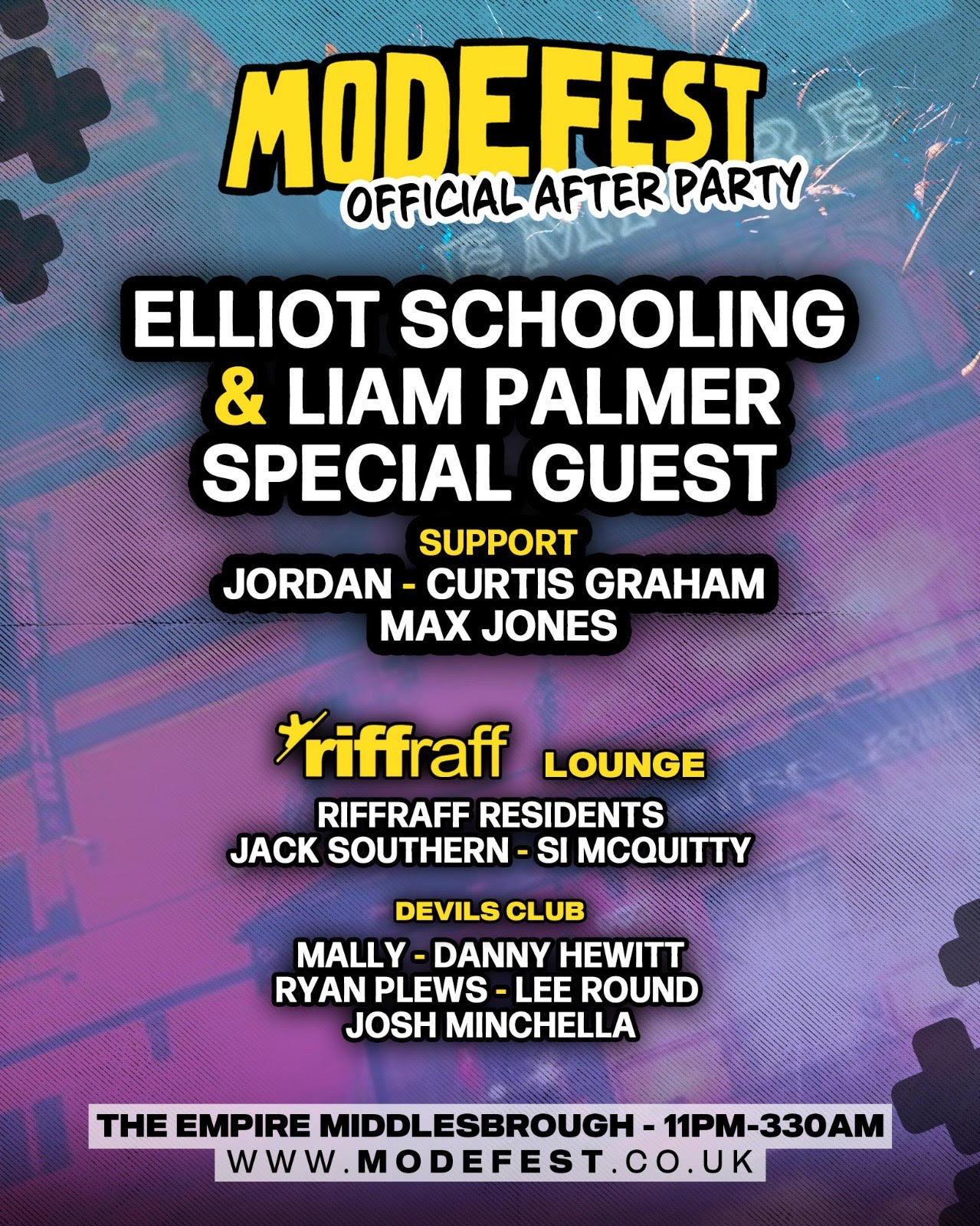 MODEFEST – Official After Party