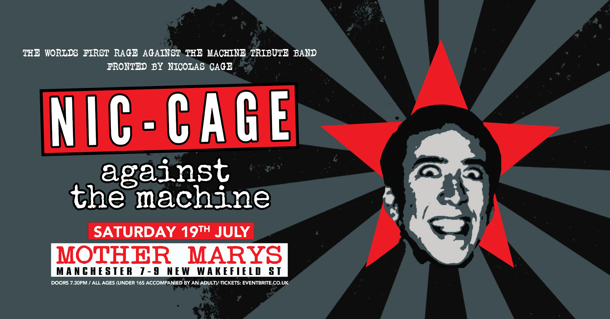 NIC CAGE AGAINST THE MACHINE