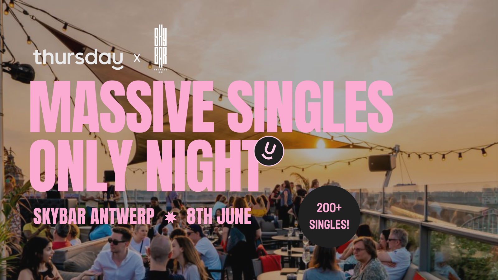 Sunday | Flirting with a view at Skybar | Antwerp