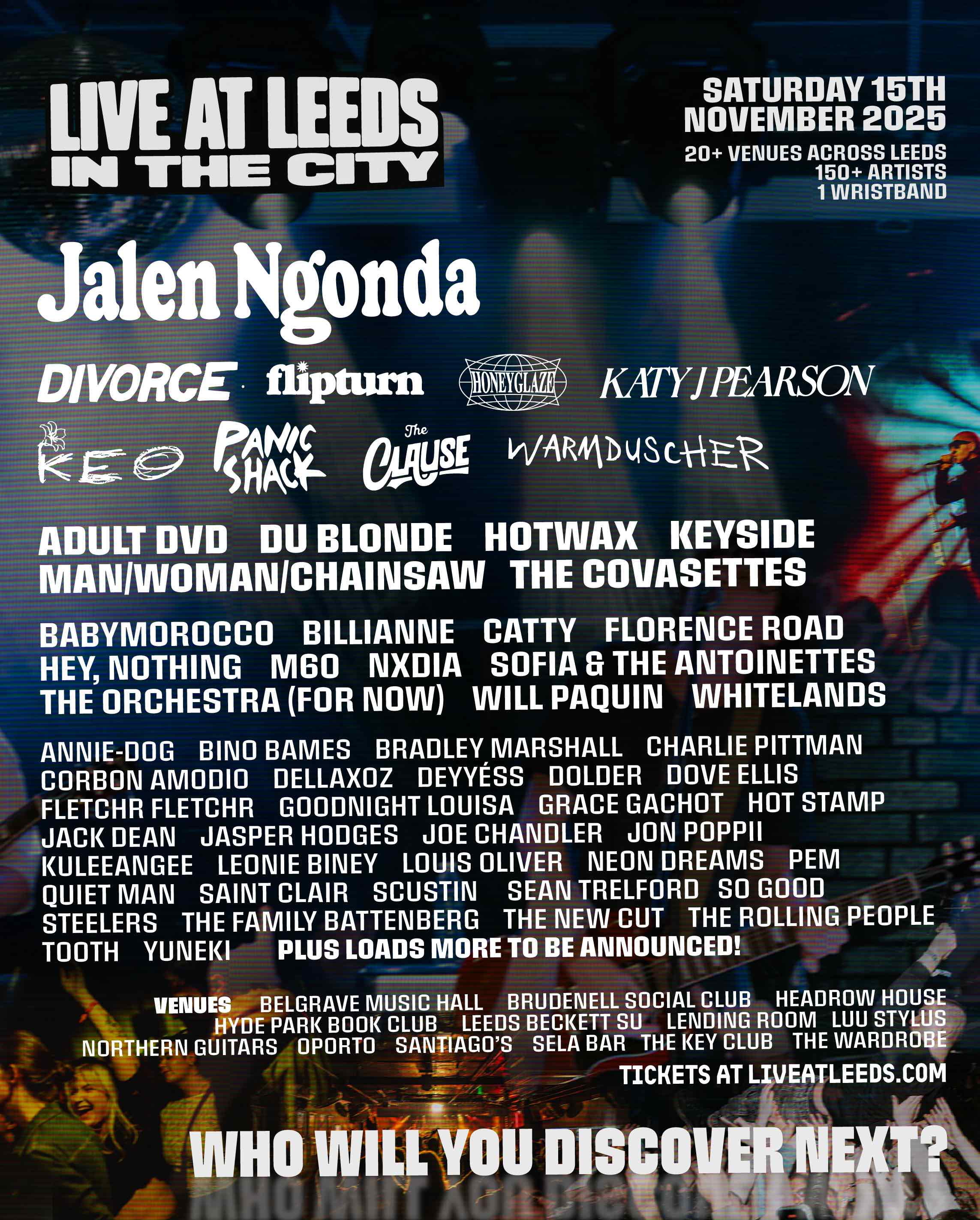 Live at Leeds in the City 2025