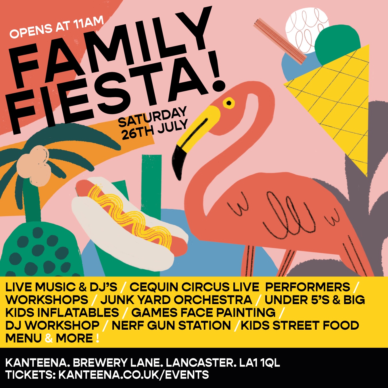 Family Fiesta Schools Out for Summer!