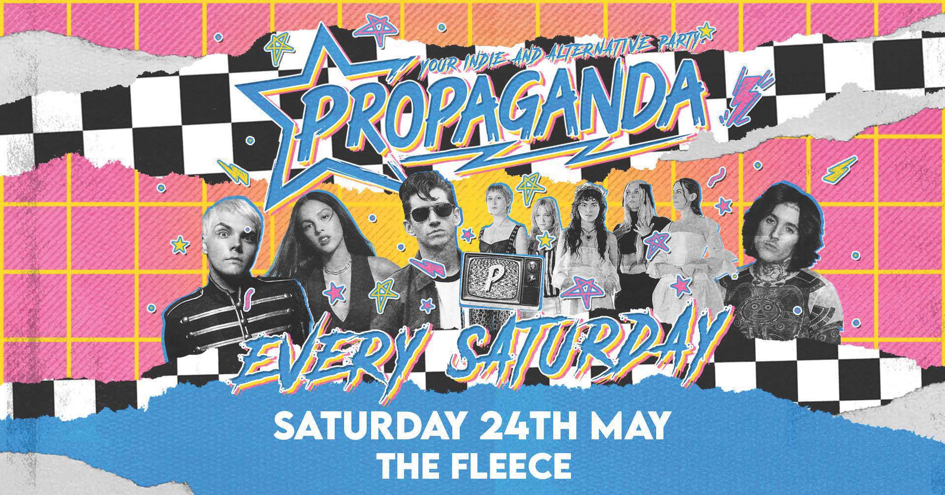 TONIGHT! Propaganda Bristol – Your Indie & Alternative Party!