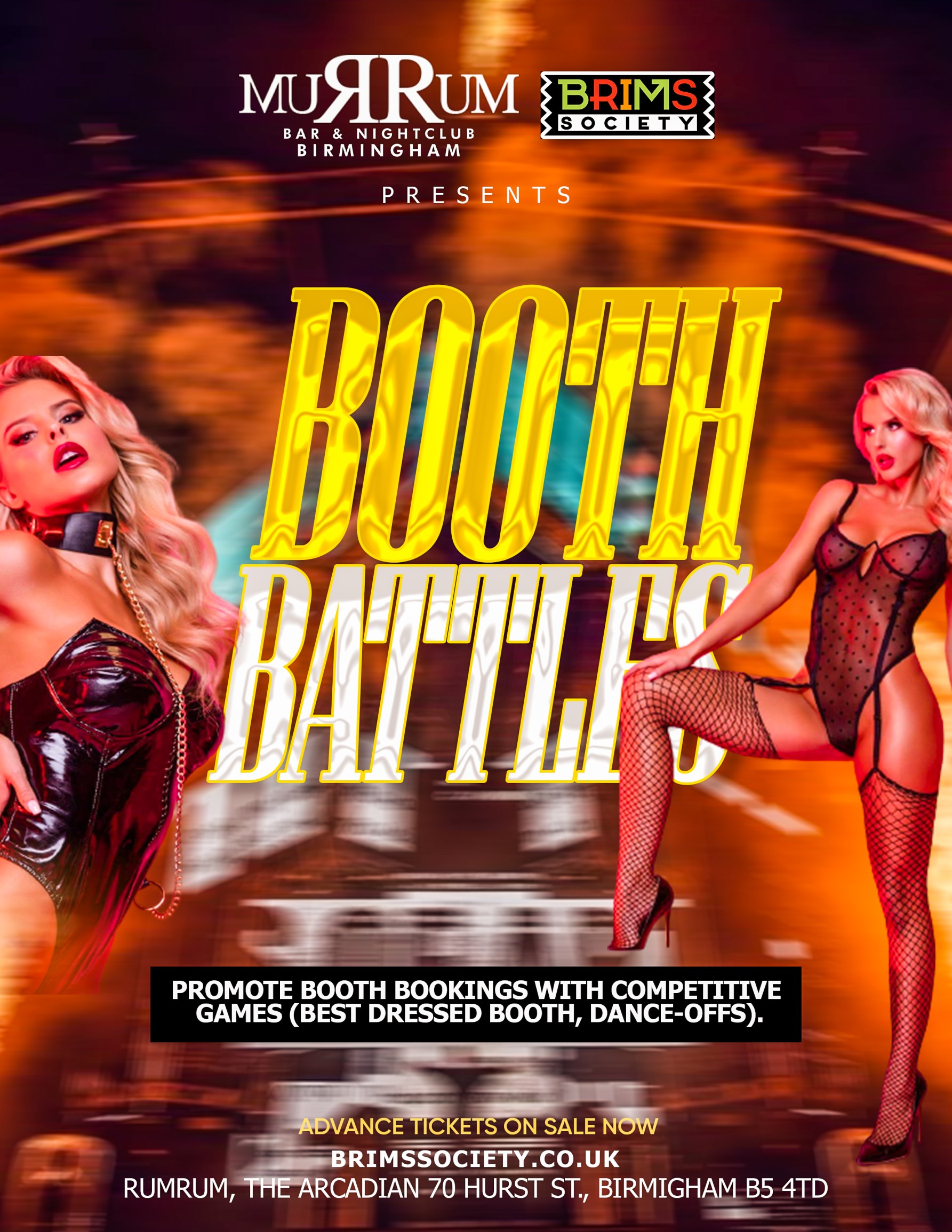 BOOTH BATTLE SPECIAL EDT – 😱🔥 | 100 FREE TICKETS |
