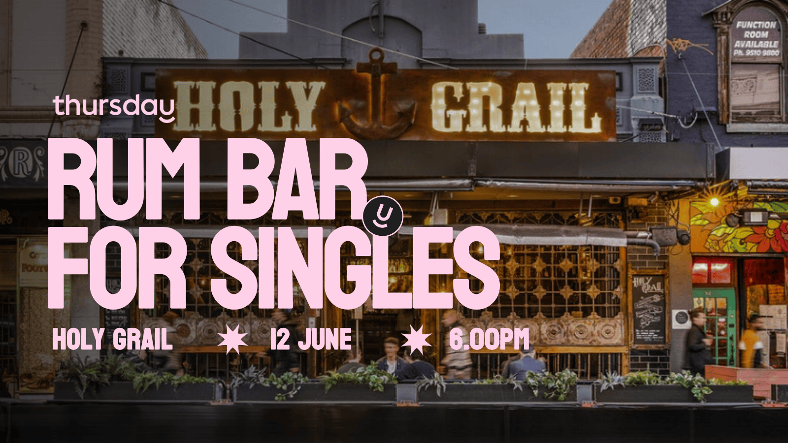 Thursday | Holy Grail (20-40) | Windsor